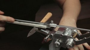 TSPROF Blitz 360 заточка всего в два камня. Улучшили заводскую заточку Opinel природными абразивами