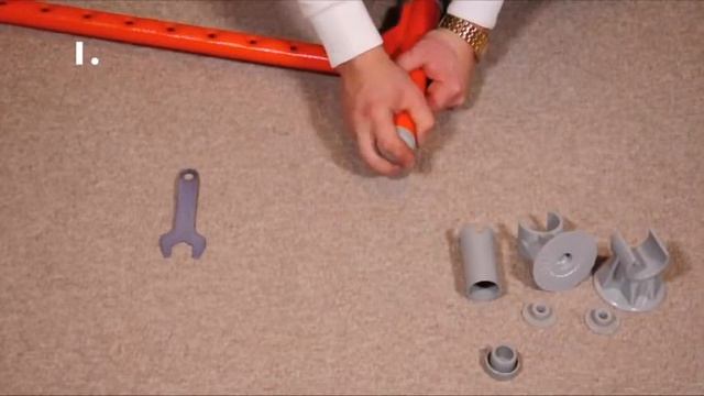 ✾ Как Собрать Шведскую Стенку Romana: Сборка распорных креплений смотреть онлайн