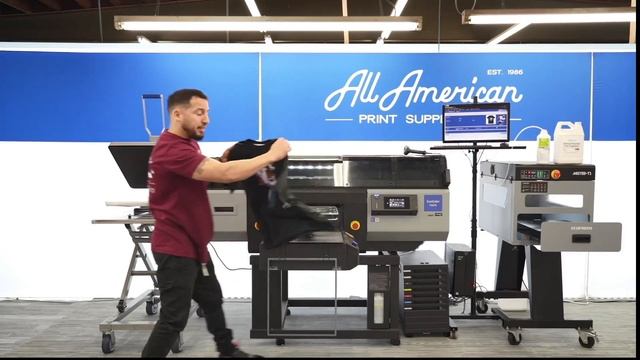 DTG Printing on 100% Polyester Fabric Webinar with Epson F3070 | AA Print Supply смотреть онлайн