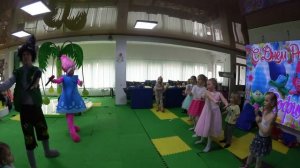 Танец анимация Тролли на детский праздник / Фирма Аниматор г.Севастополь