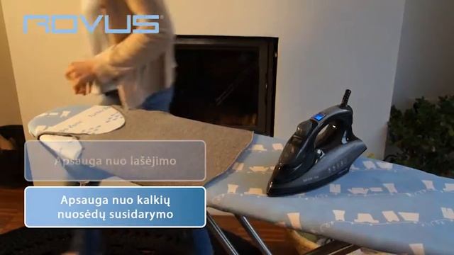 Rovus garinis lygintuvas смотреть онлайн