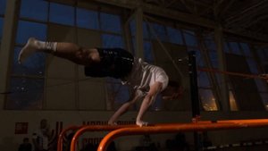 видео с Чемпионата России по воздушно-силовой атлетике 2023 в дисциплинах "воркаут фристайл"