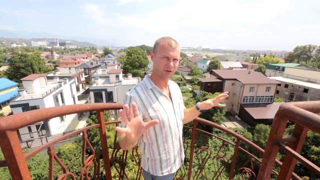 Двухэтажный пентхаус с эксплуатируемой крышей в Сочи. Недвижимость в Сочи.