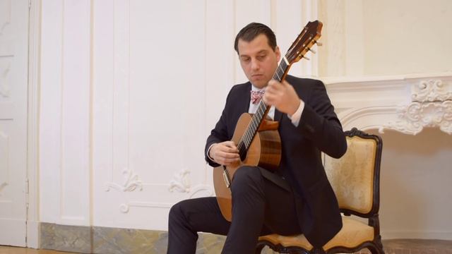 Un sueño en la Floresta Classical Guitar - Tal Hurwitz смотреть онлайн