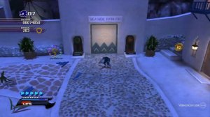 Sonic Unleashed (PS3) - оборотень в деле