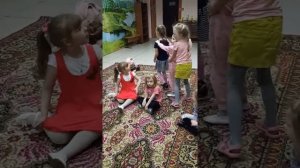 Змея - подвижная игра для детей дошкольного возраста