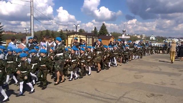 Детский парад в Чебоксарах смотреть онлайн