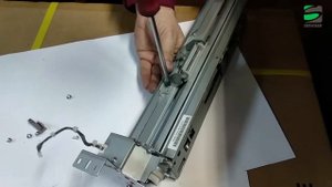 Замена роликов bizhub c220 часть 3