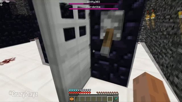 Minecraft NOOB vs PRO vs HACKER vs GOD: ENTITY 303 AND HEROBRINE JUNCTION in Minecraft | Animation смотреть онлайн