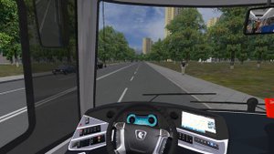 OMSI 2/Обновлённый Нефаз 5299.40.52 по маршруту 718+Голосовой информатогр.