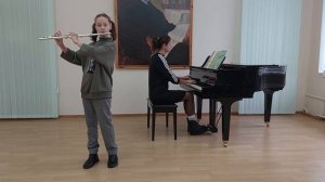 Л.Бетховен .Экосез.Исполняет Будницкая Софья 11 лет