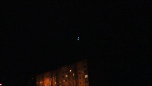 Ночной полёт самолёта на Р/У