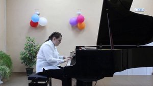 С.Борткевич "Арлекин" из цикла "Марионетки" исполняет Матвеева Марина