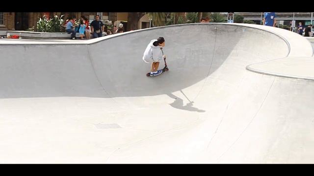 Victoria Skate Plaza смотреть онлайн