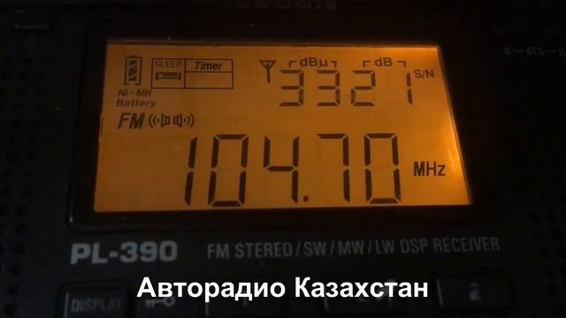[Tropo] 10 радиостанций г.Усть-Каменогорск, Казахстан. dist 270 km. Прием от 31.07.18г смотреть онлайн
