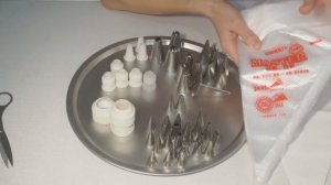 Как пользоваться кондитерскими насадками наконечниками и мешками  Для начинающих