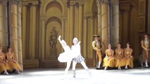 Балет "Спящая красавица" . Танец Кота в сапогах и Белой кошечки