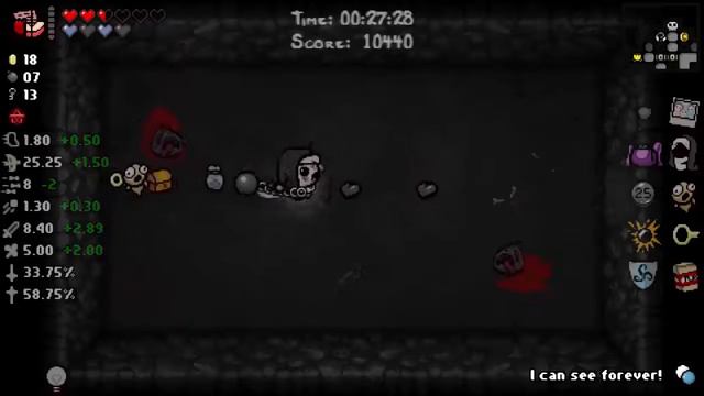 Lets Play The Binding of Isaac: Afterbirth Episode 39 Tainted