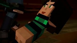 Minecraft Story Mode Music Video - Everybody wants to rule the World