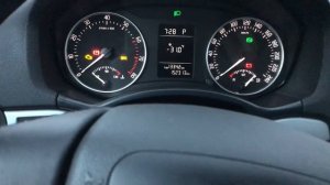 Зимний Запуск Шкода Октавия - 31С