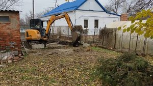 Копаем яму под септик