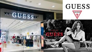 Обзор магазина GUESS. Терминал 21, Паттайя, Тайланд, 2023