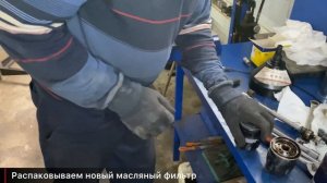 ✅ Замена масла ДВС Jeep Renegade