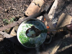 Первые дни в брошенной пустой деревне