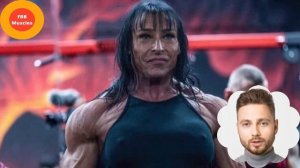 Irene Andersen The Strongest Danish FBB and Fitness Motivator || fbb muscles