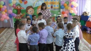 Выпускной в детском саду №5