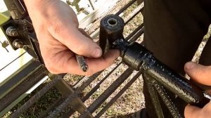 Адаптер для фрезы мотоблока.