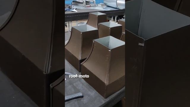 воронки водосточные , процесс смотреть онлайн