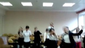 Большие танцы, видеовизитка 6Г класса