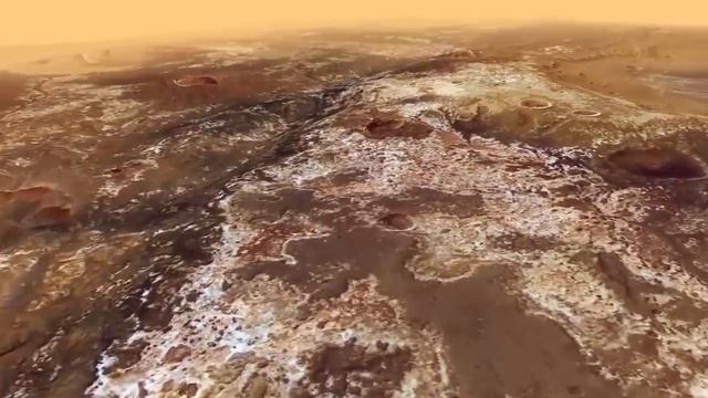 Съемка со спутника над марсом смотреть онлайн