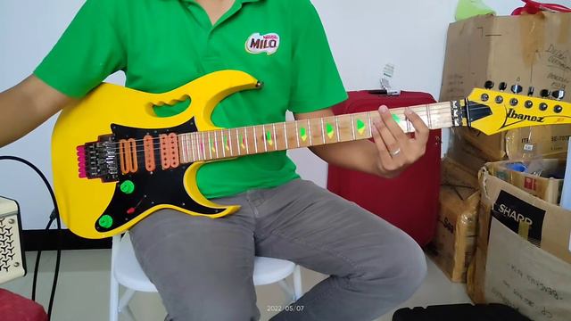 Ibanez JEM 777 DY 1989 Made In Japan - Review & Random Noodling смотреть онлайн