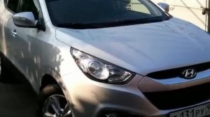 Тюнинг Хендай ix35 Тюнинг Hyundai ix35