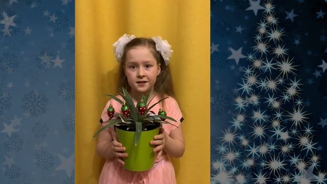 Новогоднее поздравление от Софии из 2 «Н». Руководитель Казанкина Ксения Дмитриевна смотреть онлайн