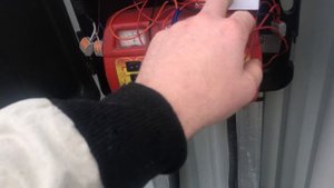 Самодельные откатные ворота