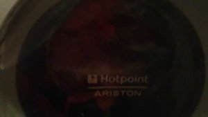 Pralka hotpoint ariston aqualtis aqxl105 pranie przyborów zimowych urywek