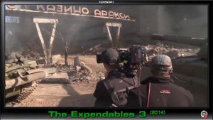 Как снимали Неудержимые 3