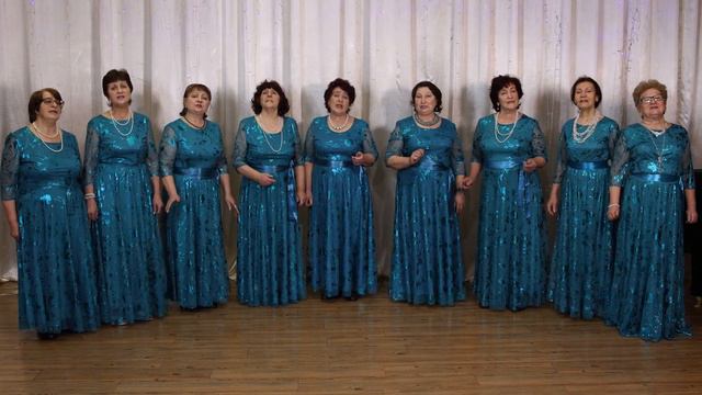Любо-дорого исп.вок.анс. Калина Красная - ДК Атаманово #всебудетхорошо