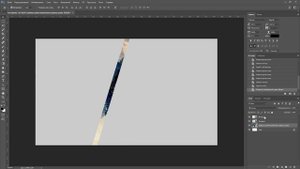 Как вставить картинку и текст в фигуру в фотошопе