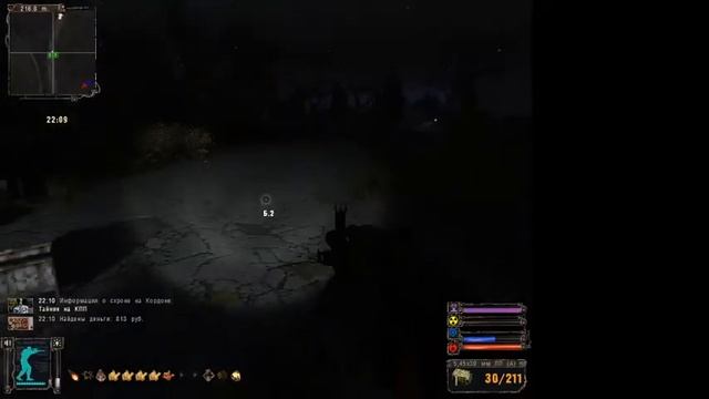 STALKER OGSR MOD переход из НИИ Агропром в Бар 100 рентген смотреть онлайн