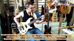 Aria Pro II RSB Deluxe, Vintage Japanese Bass Review.