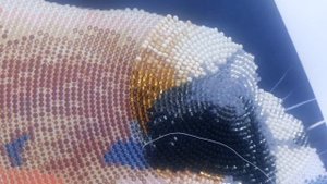 Вышивка бисером в круговой технике