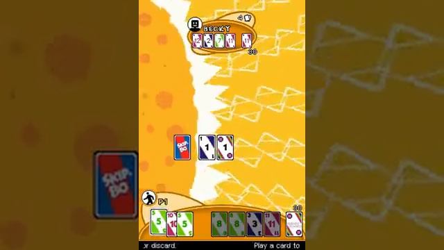 3 Game Pack! ~ Uno + Skip~Bo + Uno Free Fall • NDS Gameplay