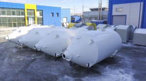 Силос цемента мобильный карманный СМК-22