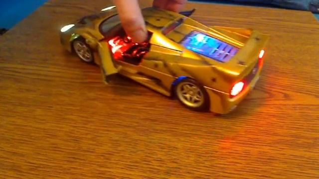 1:18 LED Tuning Car Modellbau Ferrari F50 von Burago VW смотреть онлайн