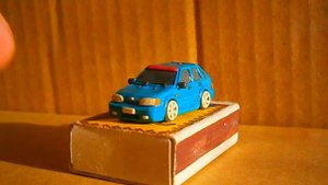 ВАЗ 2114 Нереально миниатюрная LADA ! Таз из пластилина