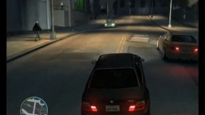 BMW M3 e46 in GTA 4 Gameplay